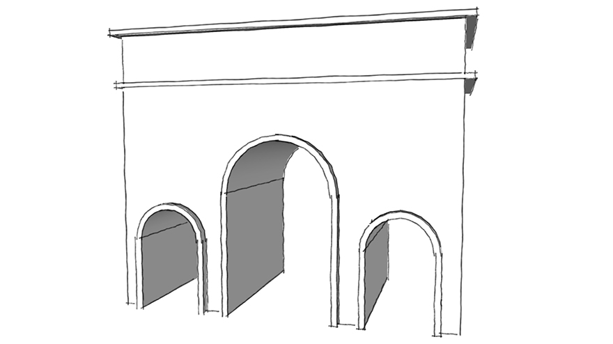 triumphal arch