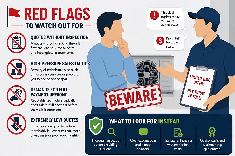 warning signs for risky deals