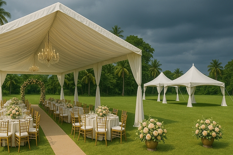 weddings and private celebrations