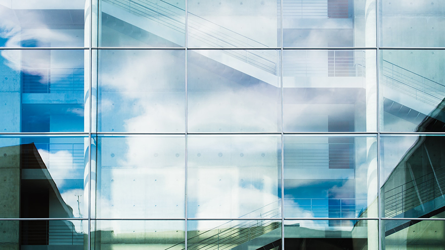 window glass