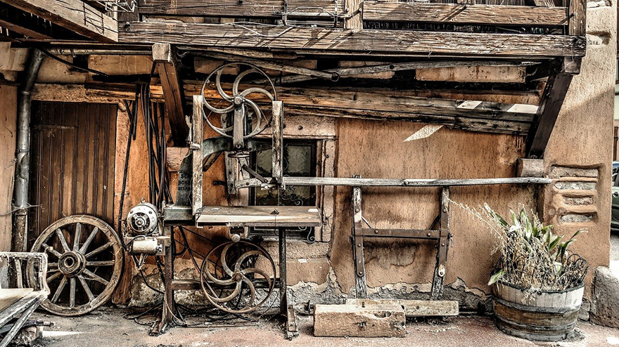 wood construction
