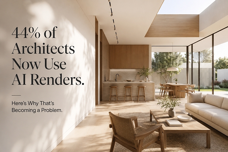 Architects Now Use Ai Renders Heres Why Its A Problem