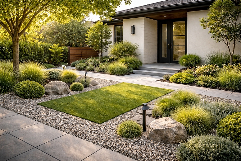 Best Low Maintenance Small Front Yard Landscaping Ideas