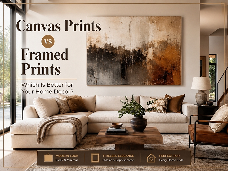 Canvas Prints Vs Framed Prints Which Is Better