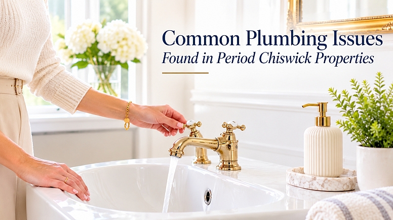 Common Plumbing Issues Found In Period Chiswick Properties Common Plumbing Issues Found In Period Chiswick Properties