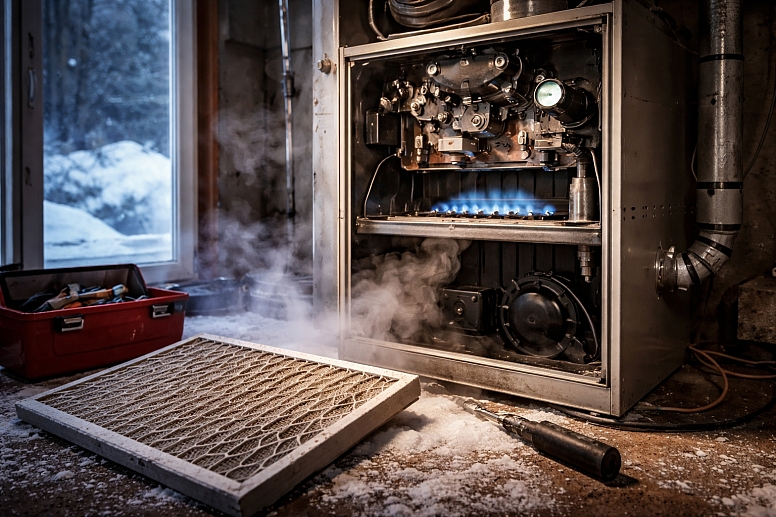 Common Winter Furnace Problems