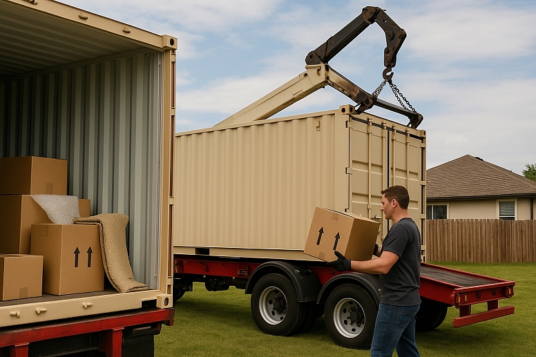 Container Solutions Why They Work For Interstate Removals