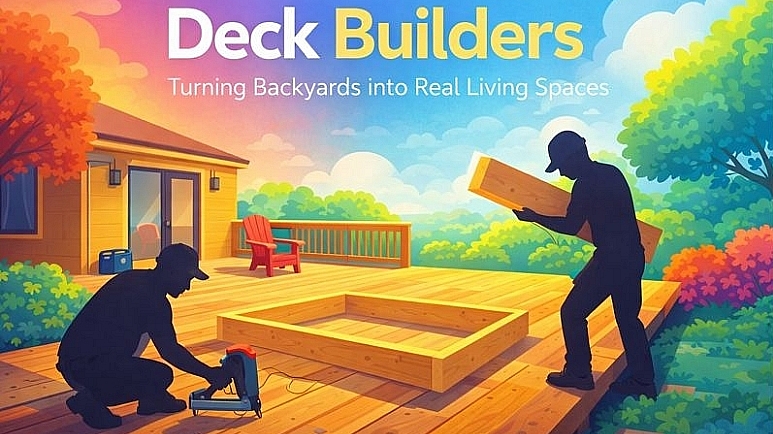 Deck Builders Turning Backyards Into Real Living Spaces