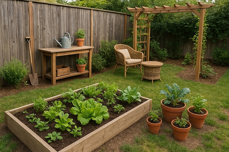 Easy Backyard Upgrades That Are Low Cost Low Waste