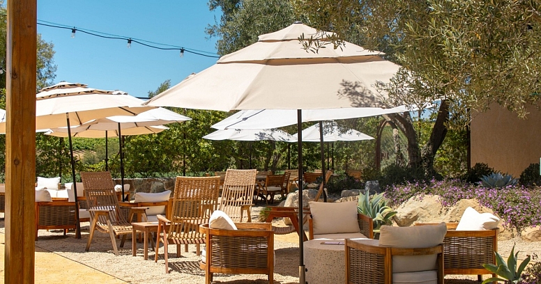 Elegant Shade Solutions With Umbrellas