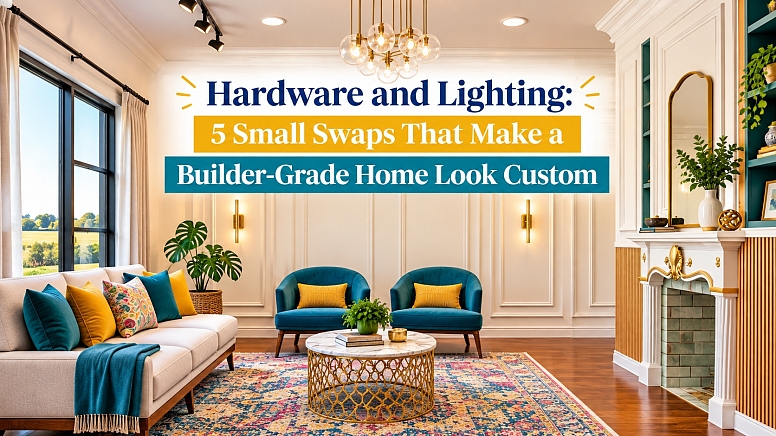 Hardware Lighting Small Swaps That Make A Home Look Great Hardware Lighting Small Swaps That Make A Home Look Great