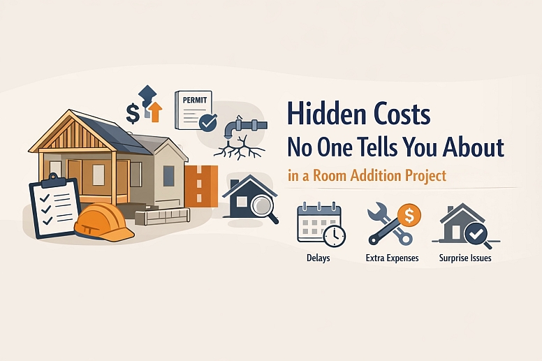 Hidden Costs No One Talks About In A Room Addition Project Hidden Costs No One Talks About In A Room Addition Project