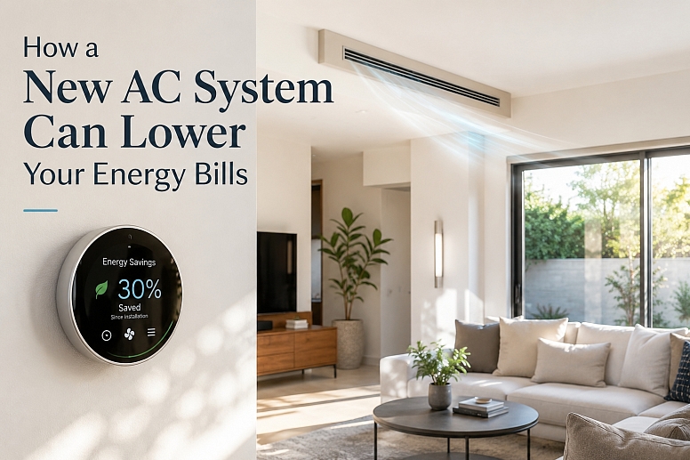 How A New Ac System Can Lower Your Energy Bills