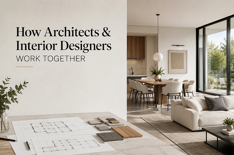 How Architects Interior Designers Work Together How Architects Interior Designers Work Together