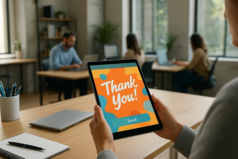 How Ecards Are Transforming Employee Recognition For Hr