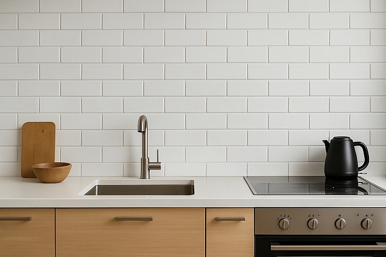 How Subway Tiles Define A Modern Backsplash Kitchen