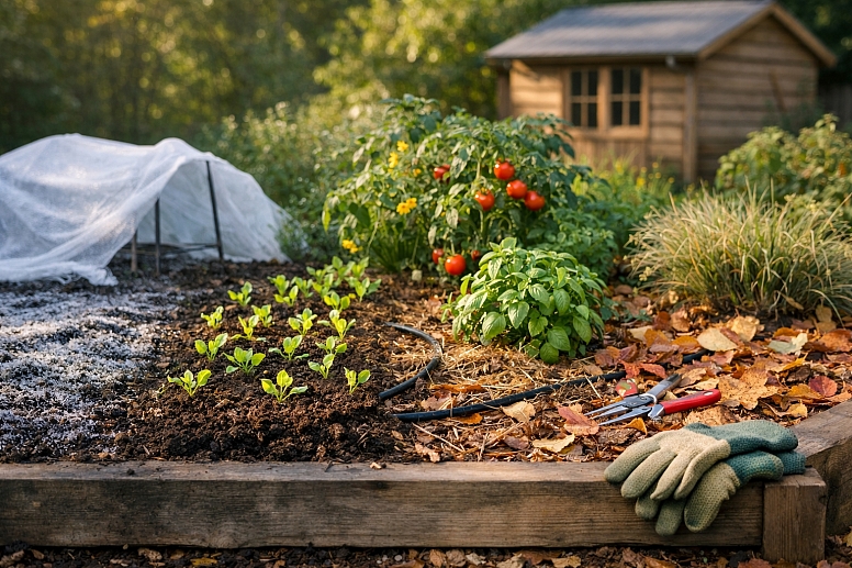 How To Choose The Right Garden Supplies For Every Season