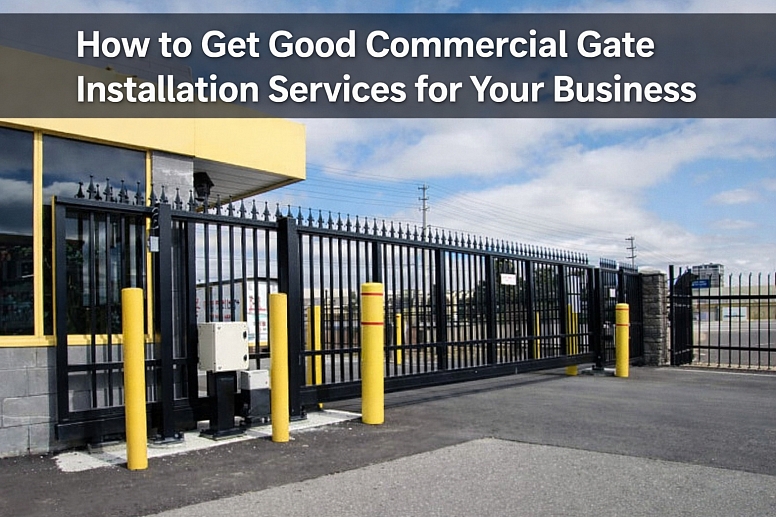 How To Get Good Commercial Gate Installation Services How To Get Good Commercial Gate Installation Services