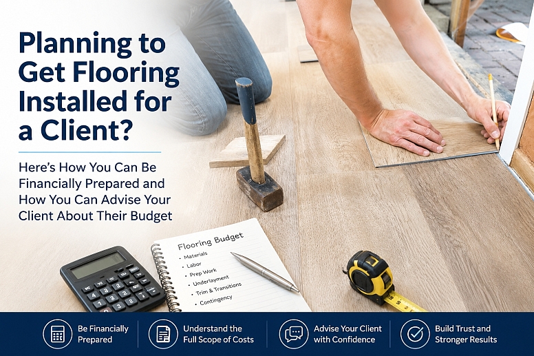 How To Prepare Financially For A Clients Floor Installation How To Prepare Financially For A Clients Floor Installation