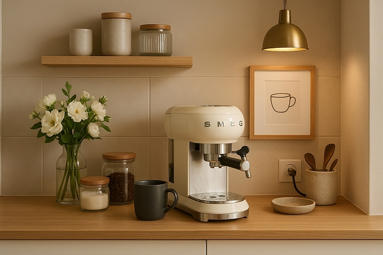 How To Turn Your Kitchen Into A Caf Corner Youll Use