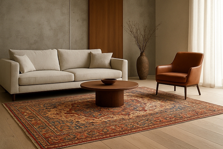 How Turkish Rugs Define Spatial Warmth Acoustic Comfort