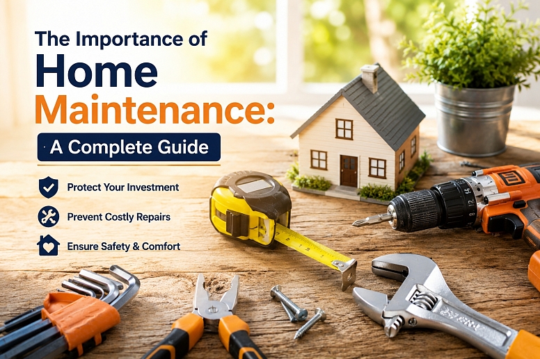 Importance Of Home Maintenance Importance Of Home Maintenance