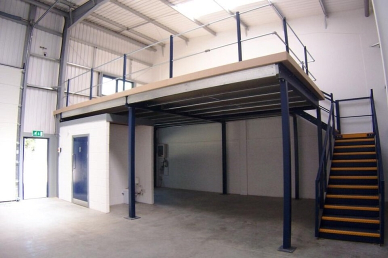 Maximize Space With Mezzanine Solutions For Modern Workplace
