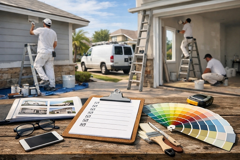 Painting Your Home Steps To Hiring The Right Contractor Painting Your Home Steps To Hiring The Right Contractor