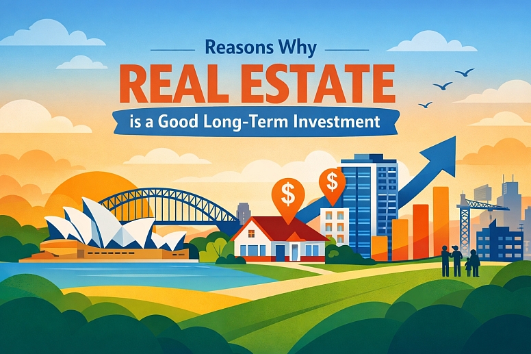 Reasons Why Real Estate Is A Good Long Term Investment