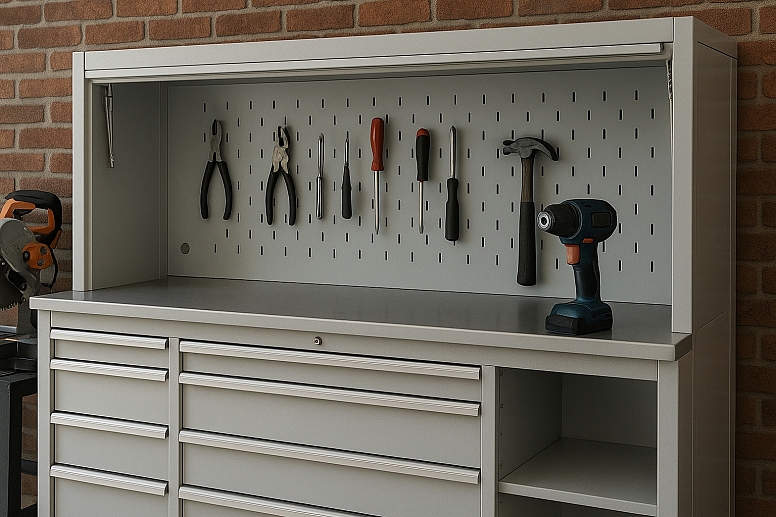 Role Of Tool Chests In Organized Productive Workspaces