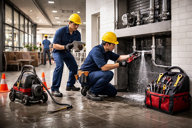 Signs Your Business Needs Professional Plumbing Services