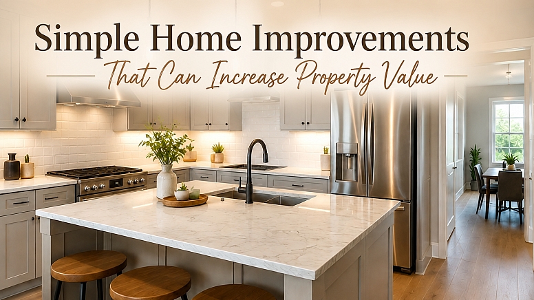 Simple Home Improvements That Can Increase Property Value Simple Home Improvements That Can Increase Property Value