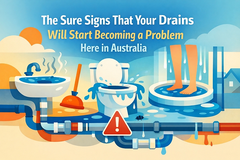 Sure Signs That Your Drains Will Become A Problem Sure Signs That Your Drains Will Become A Problem