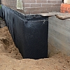 Waterproofing Method for Basements