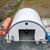 Tension Fabric Buildings: Strong & Durable Storage Solutions
