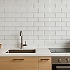 How Subway Tiles Define a Modern Backsplash Kitchen