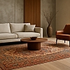 How Turkish Rugs Define Spatial Warmth & Acoustic Comfort