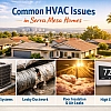 Common HVAC Issues in Serra Mesa Homes