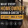 What Every Homeowner Should Check at Least Once a Year