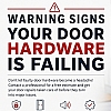 Warning Signs Your Door Hardware Is Failing