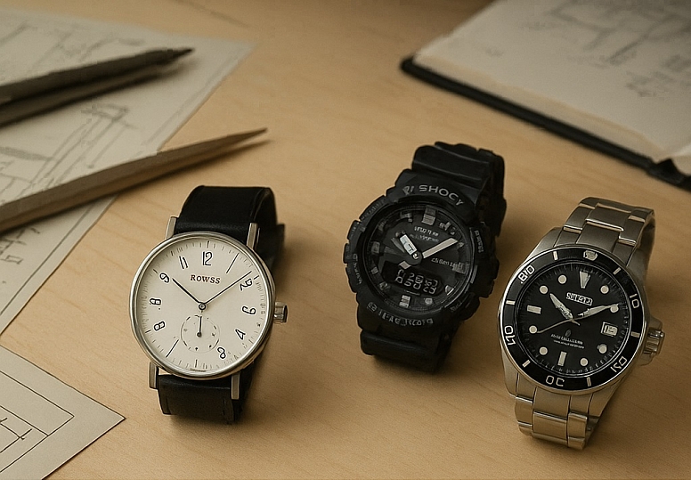 The Architects Timepiece Watches Designed For Design Minds