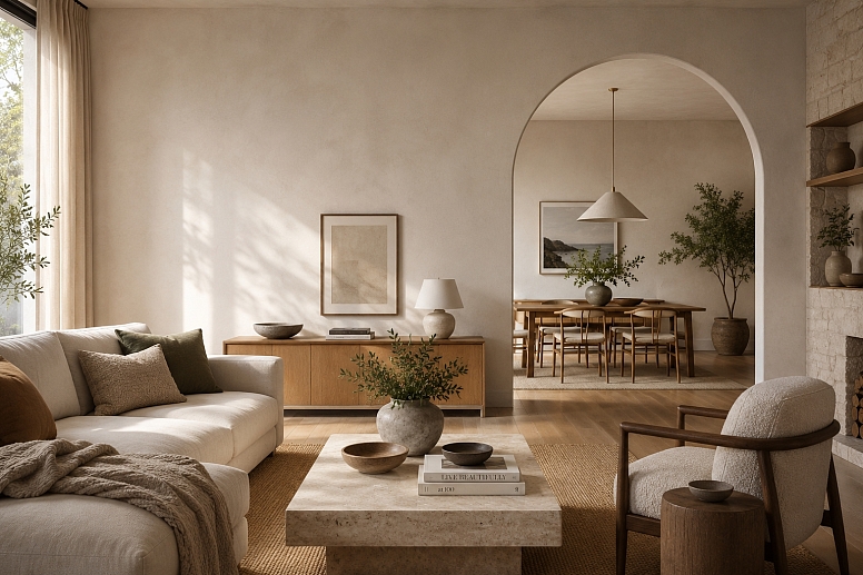 The Secret To A Home That Feels Put Together
