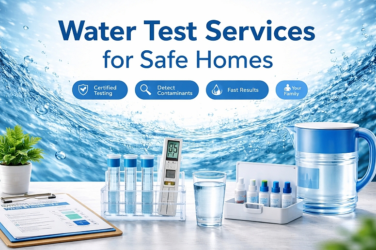 Water Test Services For Safe Homes