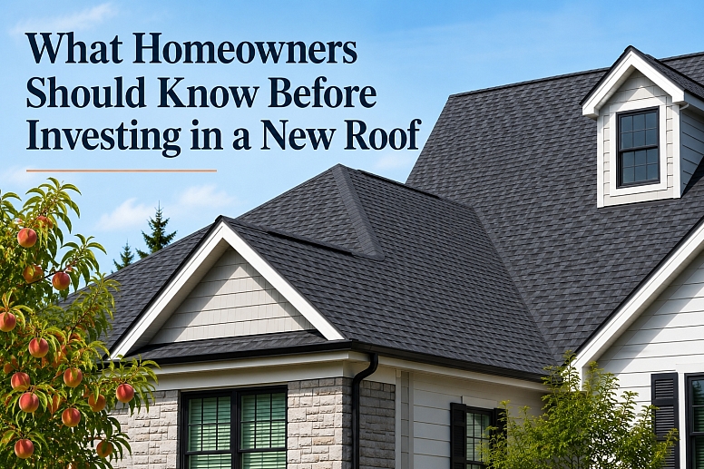 What Homeowners Should Know Before Investing In A New Roof What Homeowners Should Know Before Investing In A New Roof