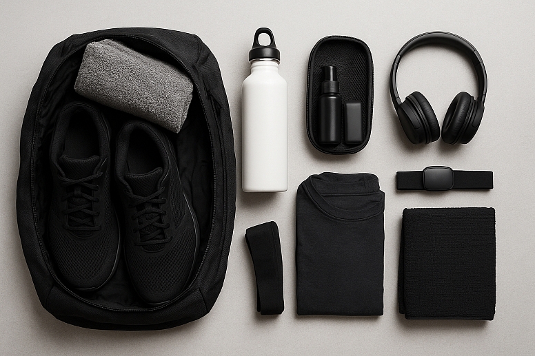 What To Pack In Your Gym Bag A Minimalists Checklist