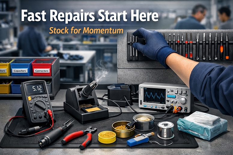 What To Stock For Fast Repairs In Busy Workshops