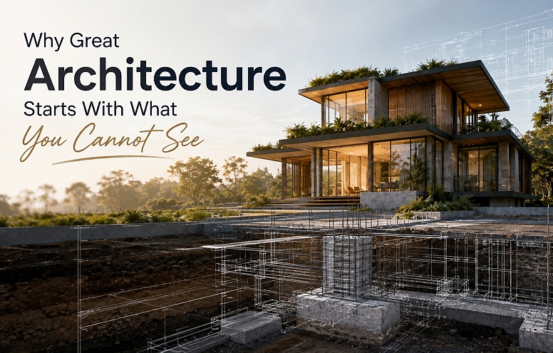 Why Great Architecture Starts With What You Cannot See Why Great Architecture Starts With What You Cannot See