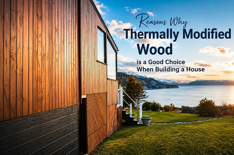 Why Thermally Modified Wood Is A Good House Building Choice Why Thermally Modified Wood Is A Good House Building Choice