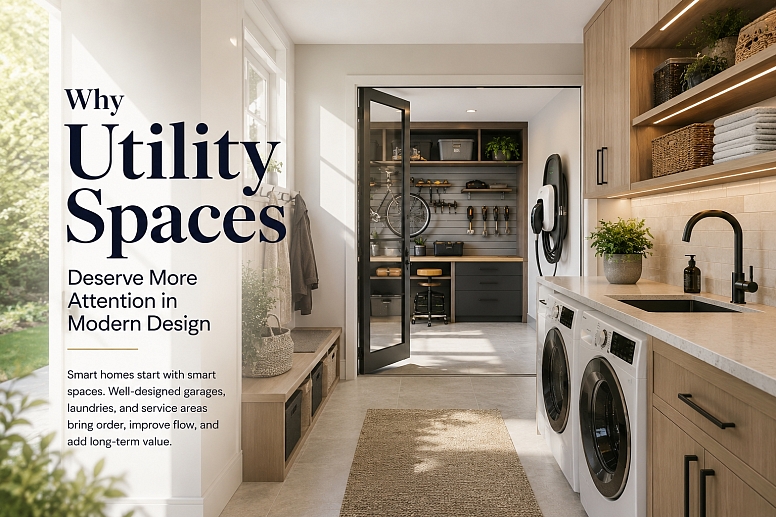 Why Utility Spaces Deserve More Attention In Modern Design Why Utility Spaces Deserve More Attention In Modern Design