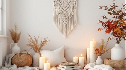 Fall in Love with Autumn: Warm Hues & Cozy Vibes for Your Home